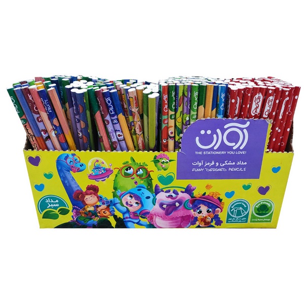 مداد مشکی آوات